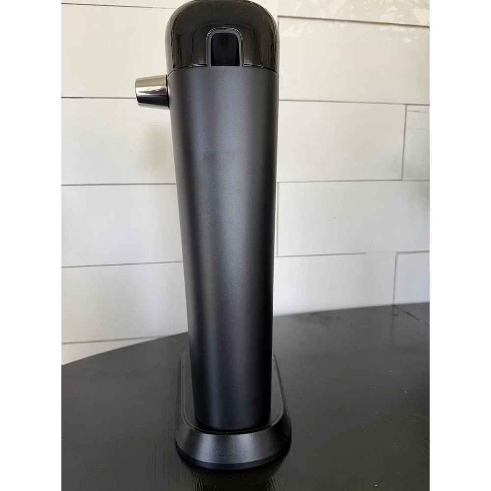 SodaStream Art Sparkling Water Maker Black Chrome Bundle with Pepsi & Bubly Mix